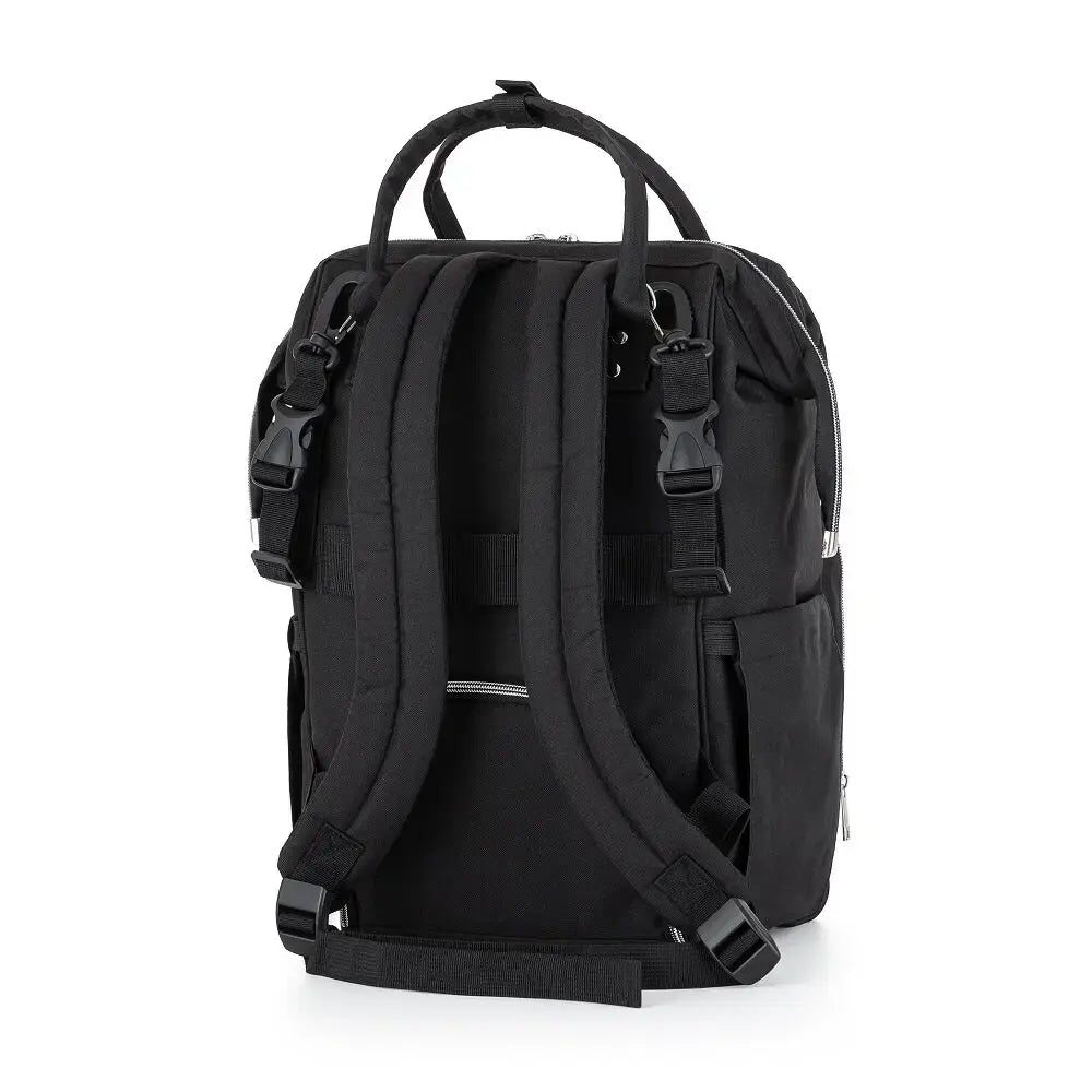 PETITE&MARS Ruksak za pelene Jack, Black