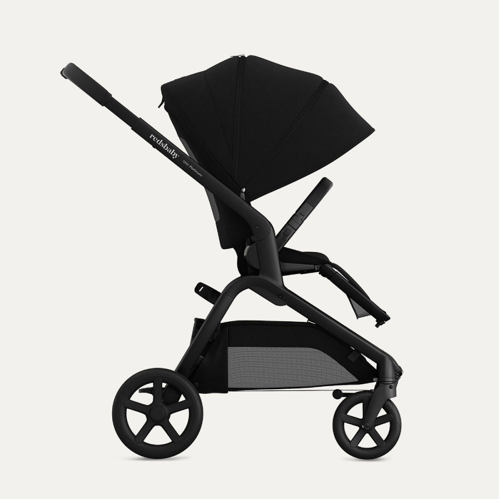 REDSBABY ONIX sportska kolica, Platinum Black Twill