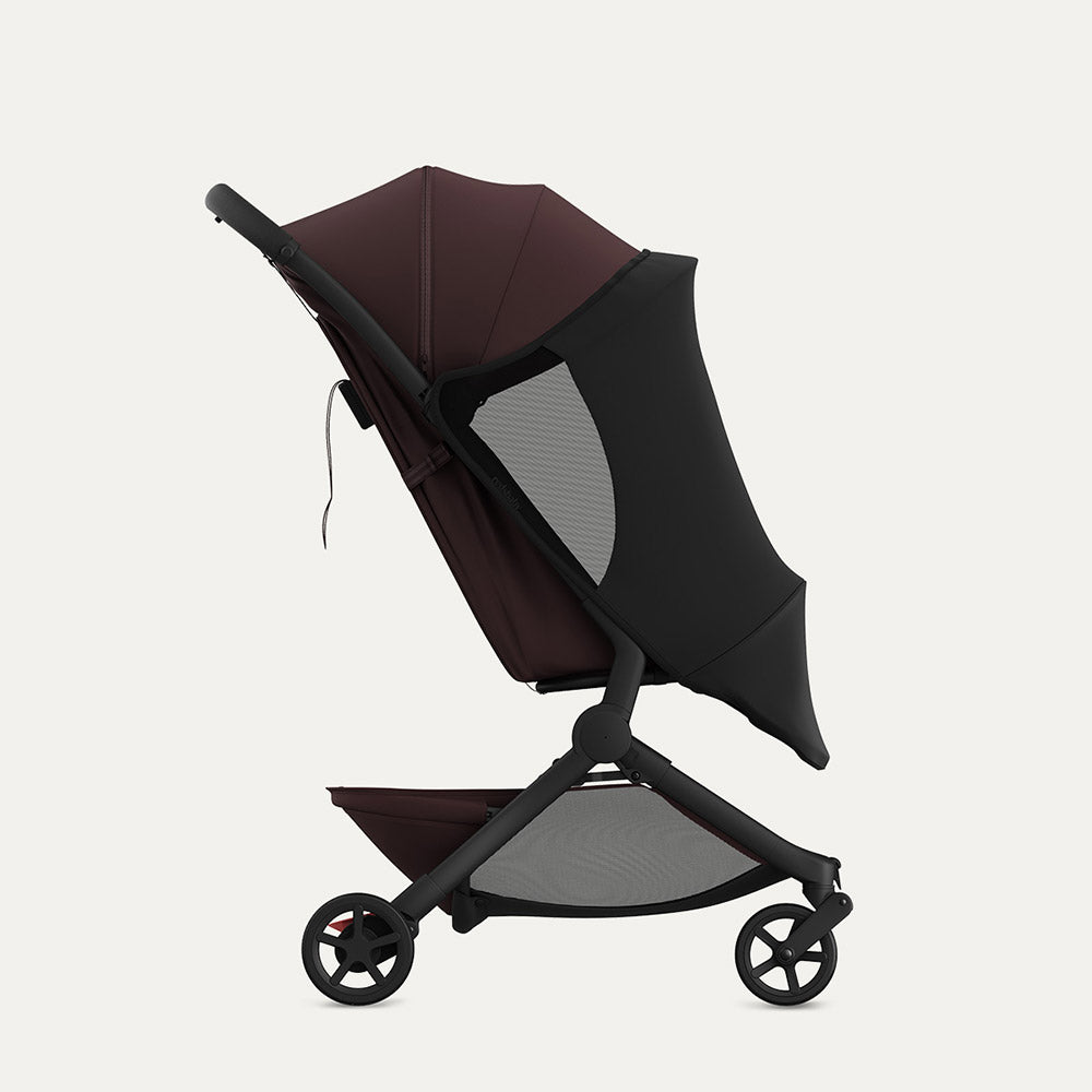 REDSBABY SKIP3 Zip-on Sun&Sleep zaštita od sunca za kolica, Black