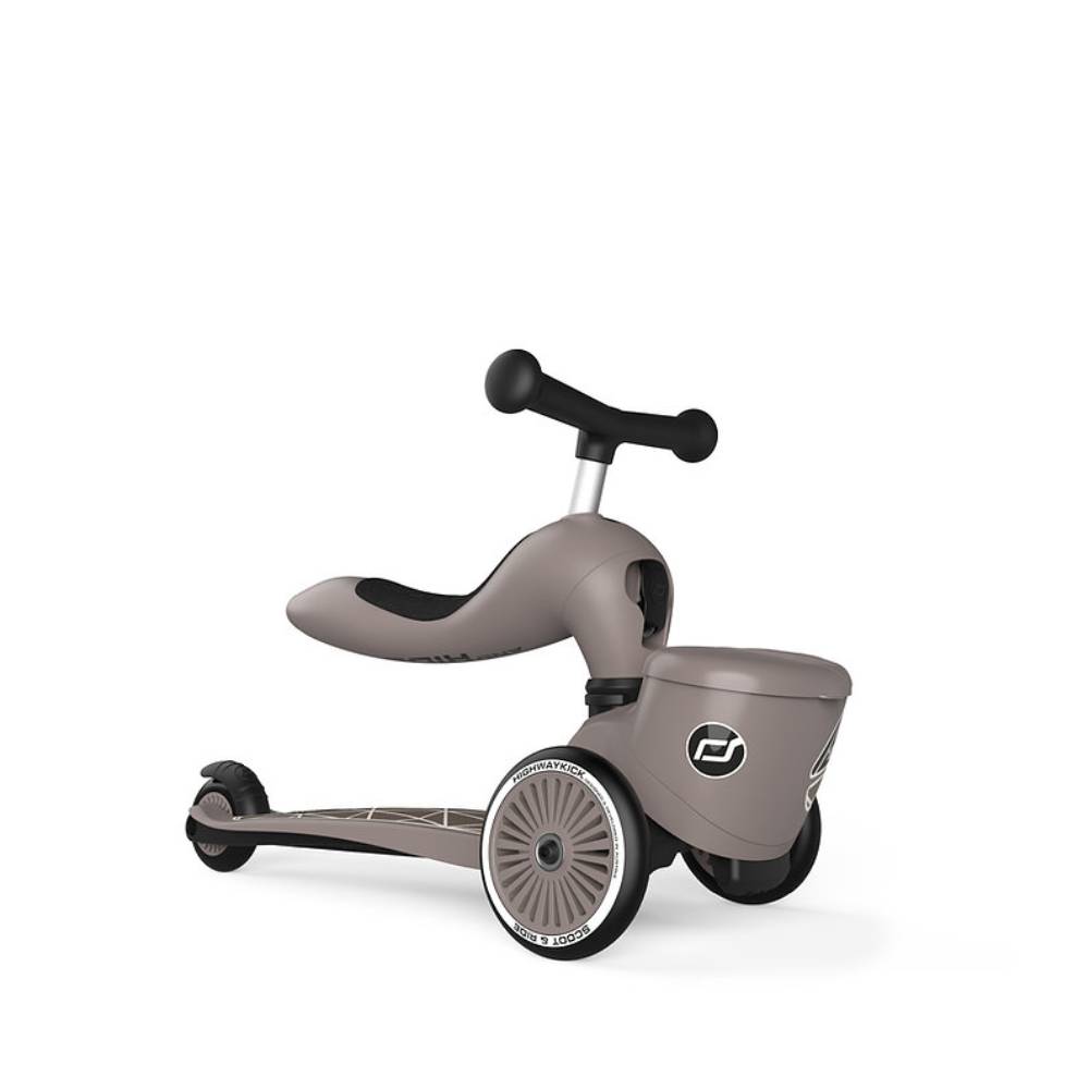 Romobil Scoot&Ride Highwaykick 1 Lifestyle Brown Lines