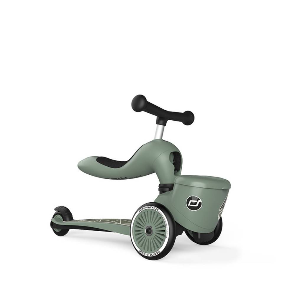 Romobil Scoot&Ride Highwaykick 1 Lifestyle Green Lines