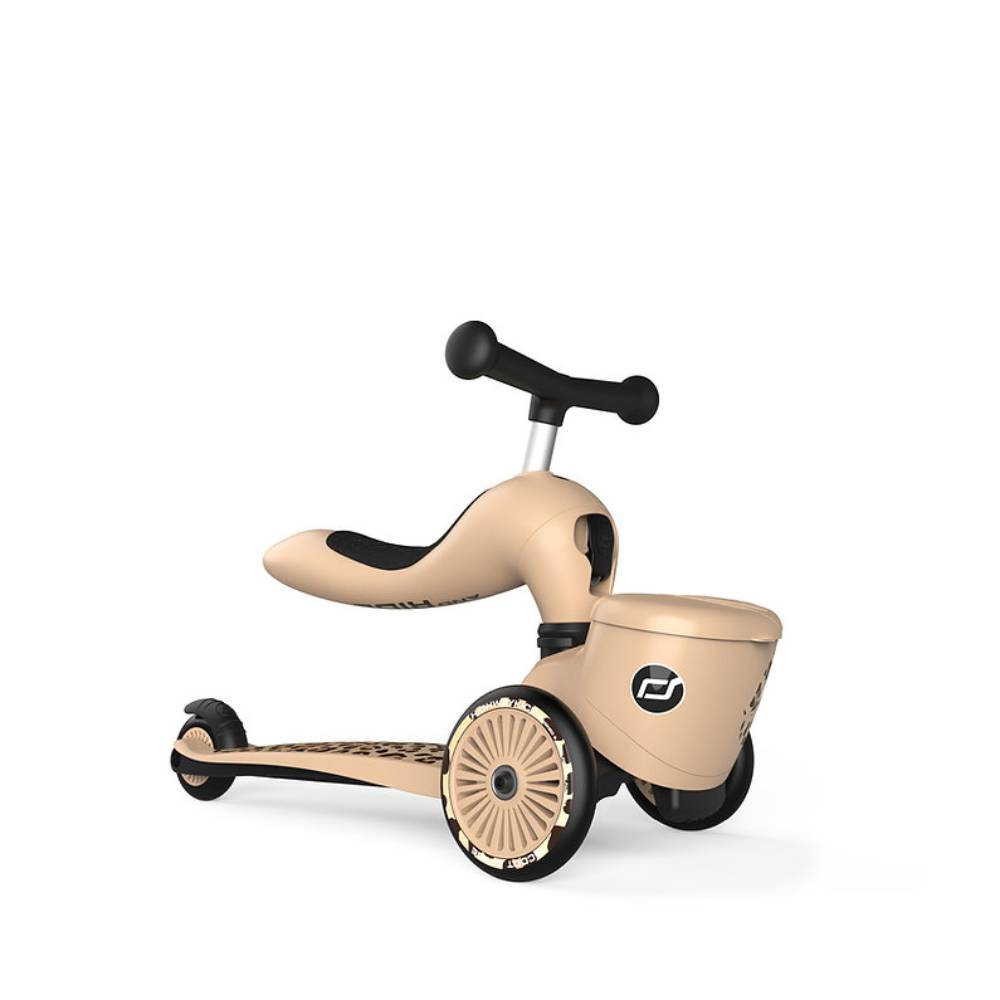 Romobil Scoot&Ride Highwaykick 1 Lifestyle Leopard