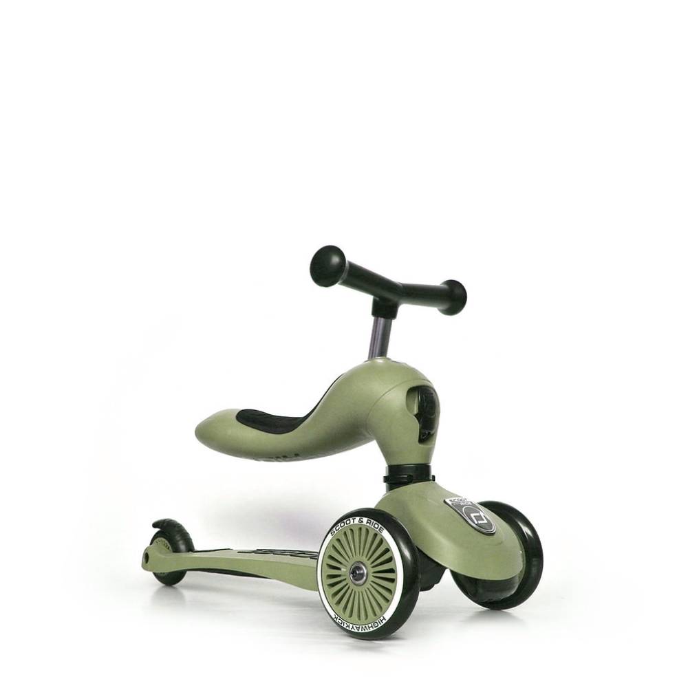 Romobil Scoot&Ride Highwaykick 1 Olive