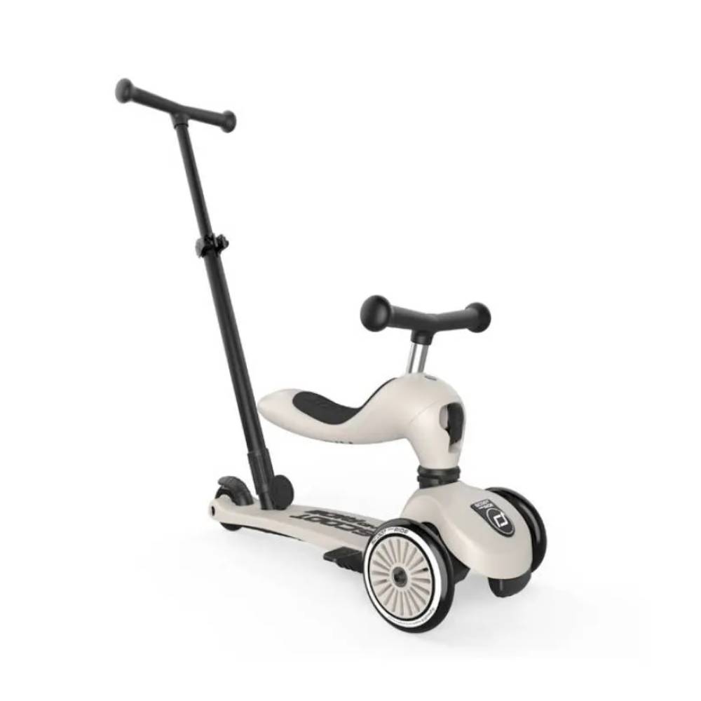 Romobil Scoot&Ride Highwaykick 1 Push and Go Ash