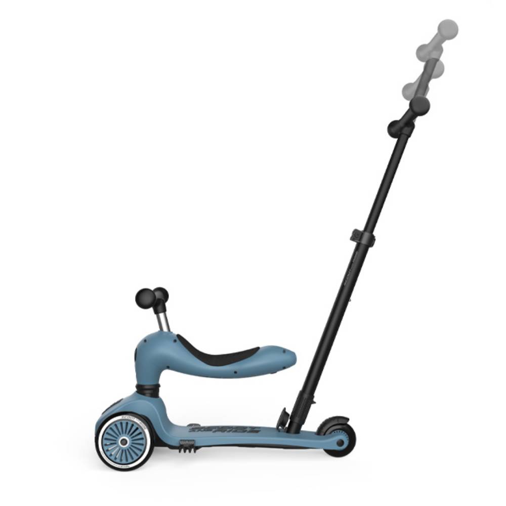 Romobil Scoot&Ride Highwaykick 1 Push and Go Steel