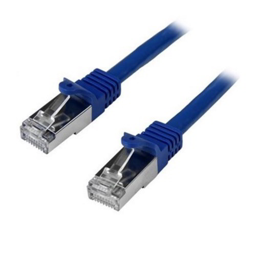 StarTech.com N6SPAT5MBL kabel za umrežavanje Plavo 5 m Cat6 SF/UTP (S-FTP)