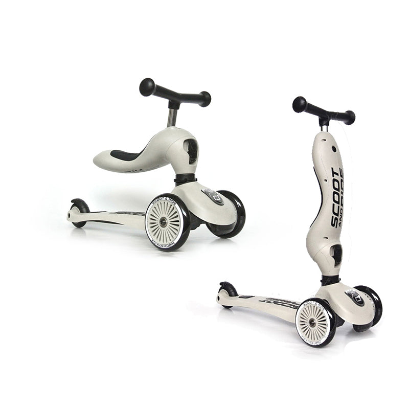 Romobil Scoot&Ride Highwaykick 1 Ash