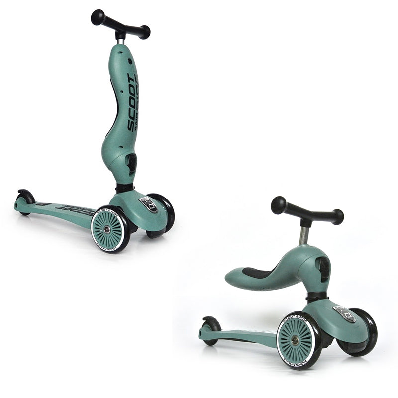 Romobil Scoot&Ride Highwaykick 1 Forest