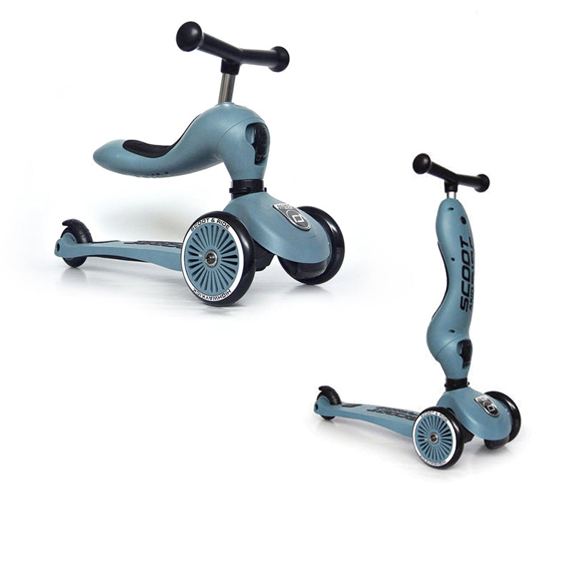 Romobil Scoot&Ride Highwaykick 1 Steel