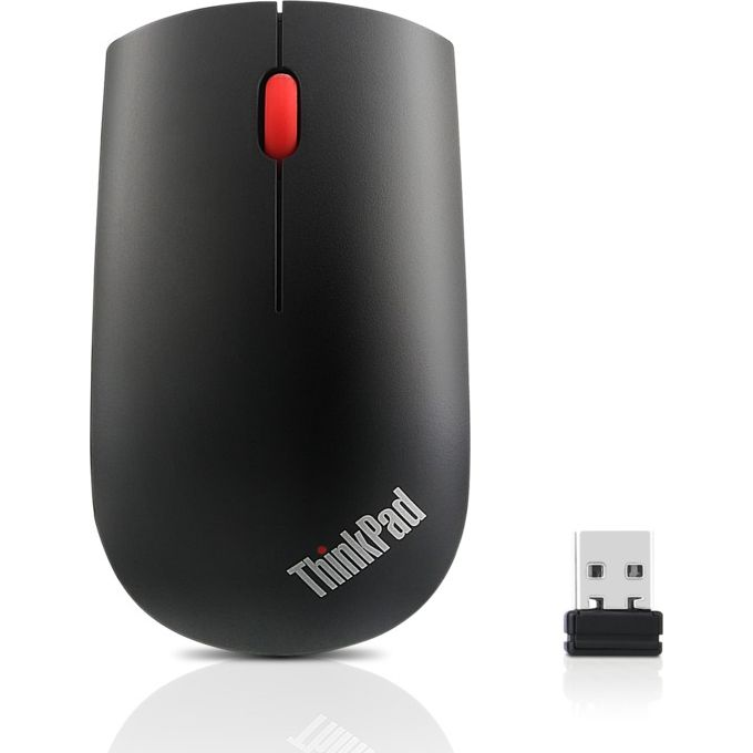 Lenovo 4X30M56887 miš Office Ambidekster RF bežični Optički 1200 DPI