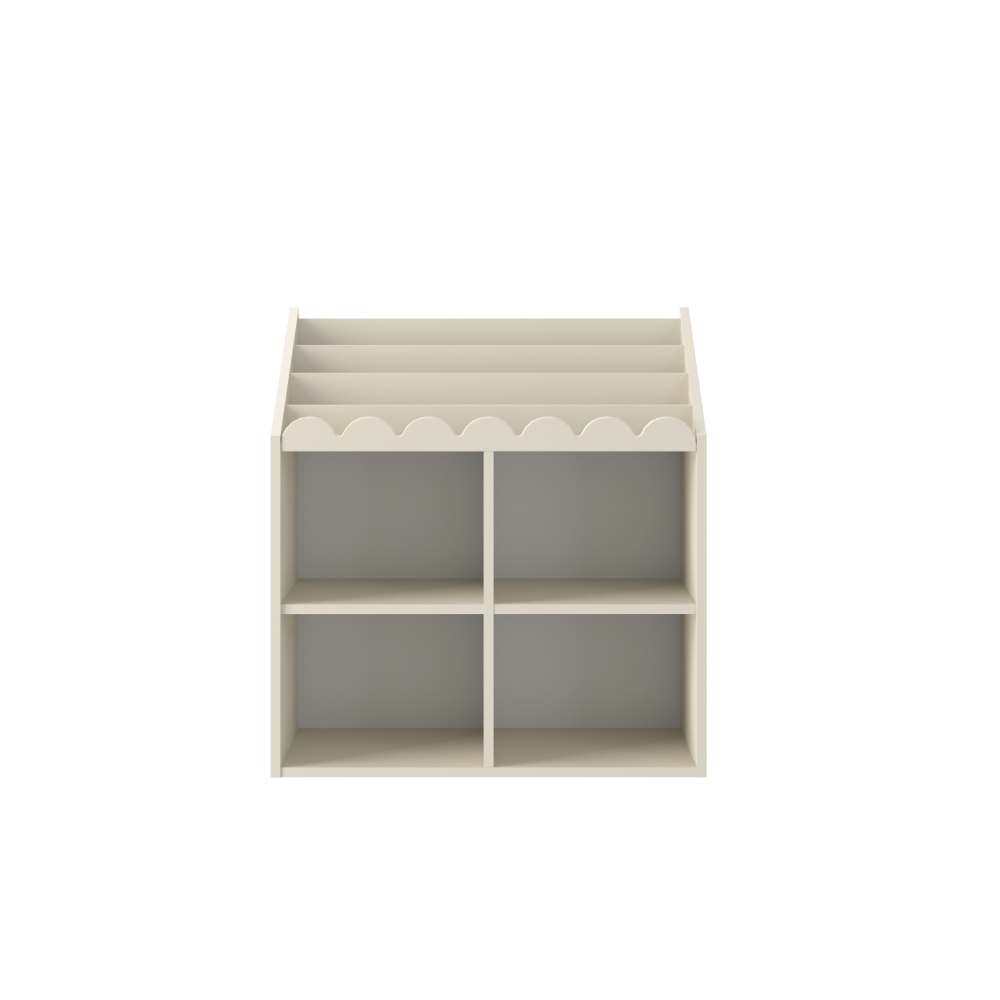 Bellamy Book Nook Montessori regal za knjige, latte