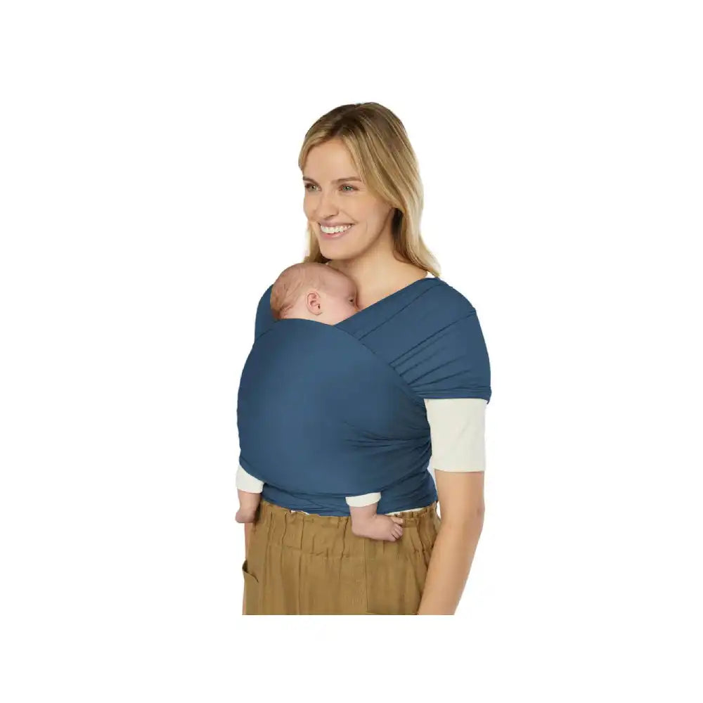 Ergobaby Aura marama Sustainable Knit, Twilight Navy