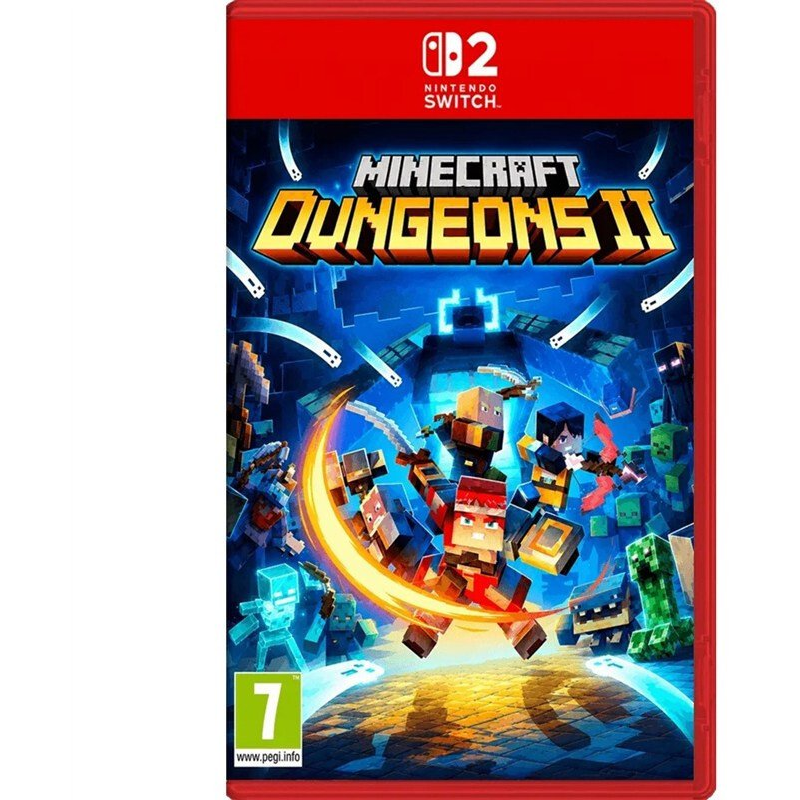 Nintendo Minecraft Dungeons II Deluxe Nintendo Switch 2 izdanje
