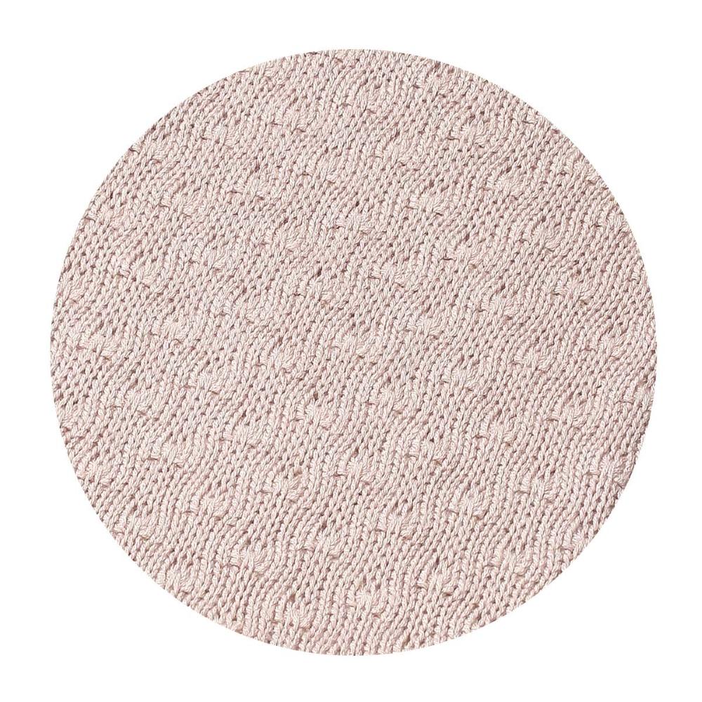 BabyOno Pletena bambus dekica 75x100 cm, svijetlo bež