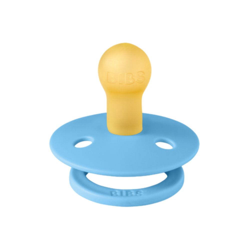 BIBS Colour dude (okrugle) - Mushroom/Breeze (vel. 1)