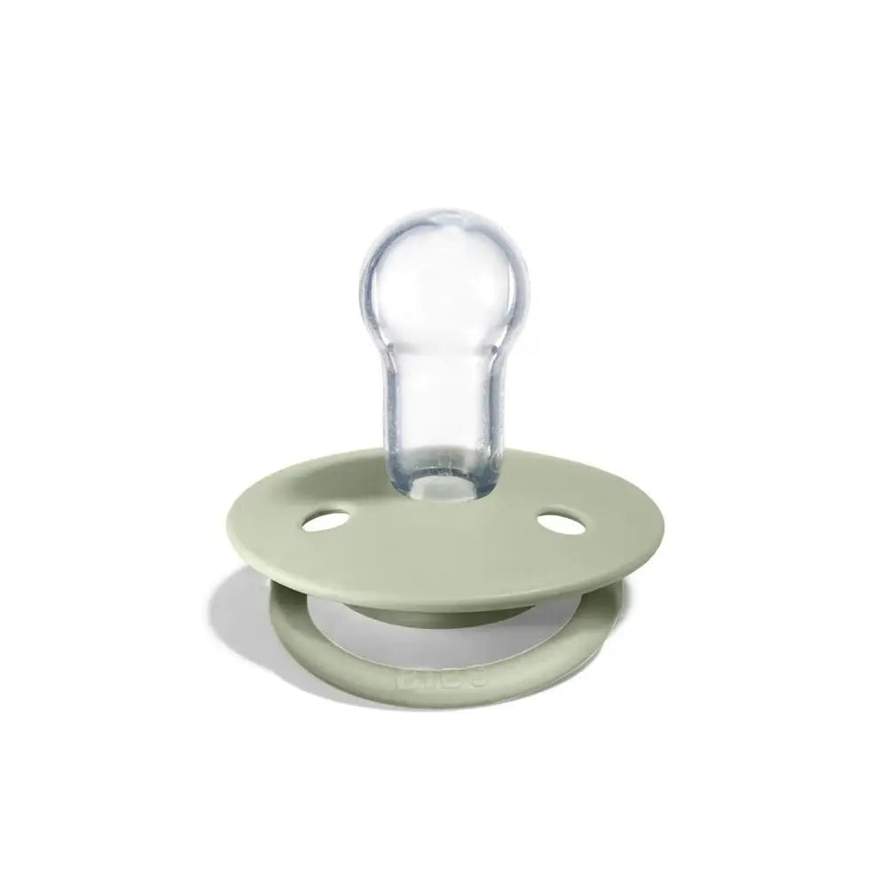 BIBS De Lux dude (silikon) - Island Sea/Sage