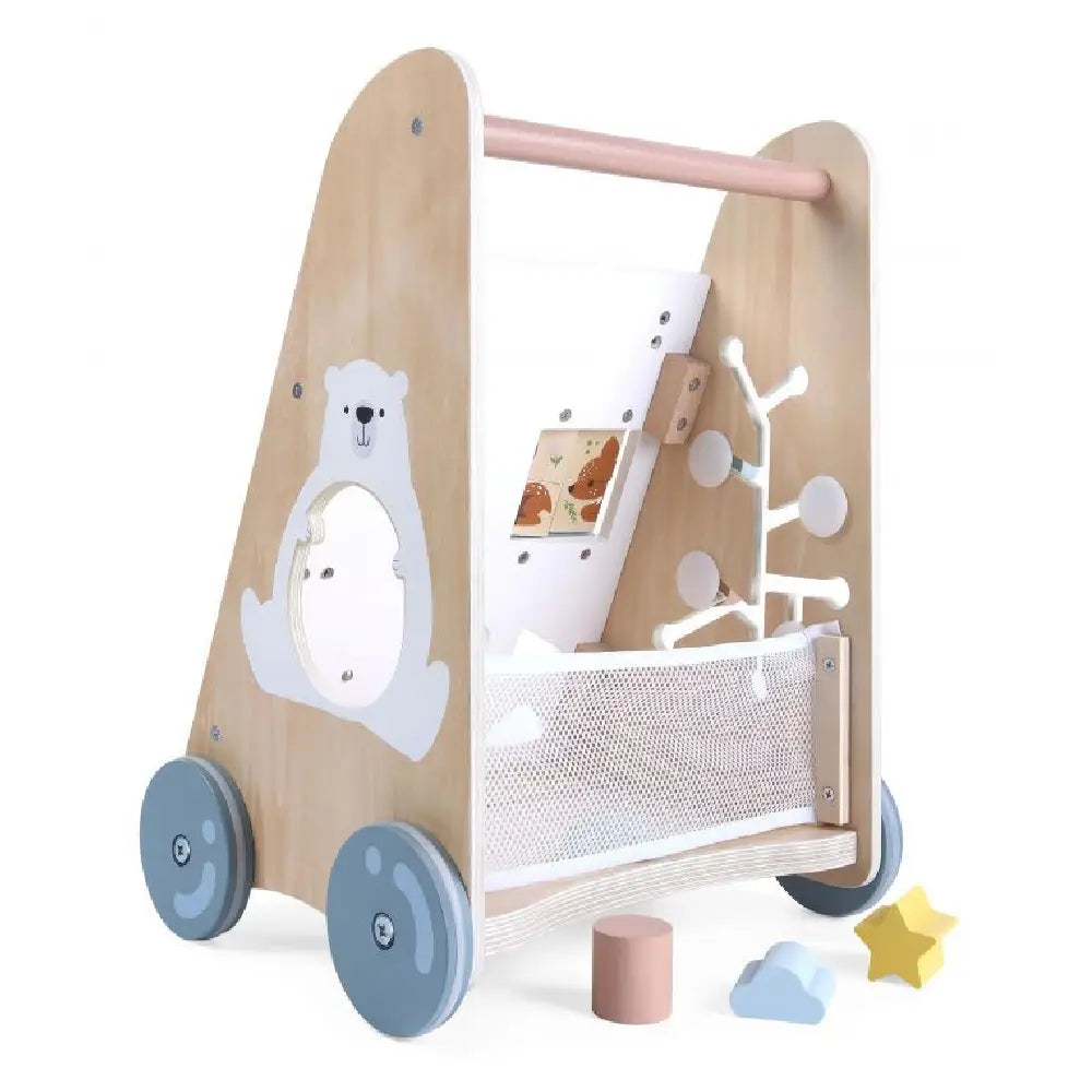 Ecotoys Drvena edukativna guralica