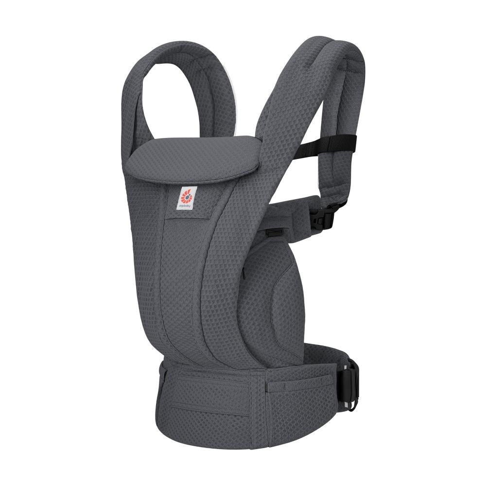 Ergobaby Omni Deluxe Mesh nosiljka, Graphite Grey