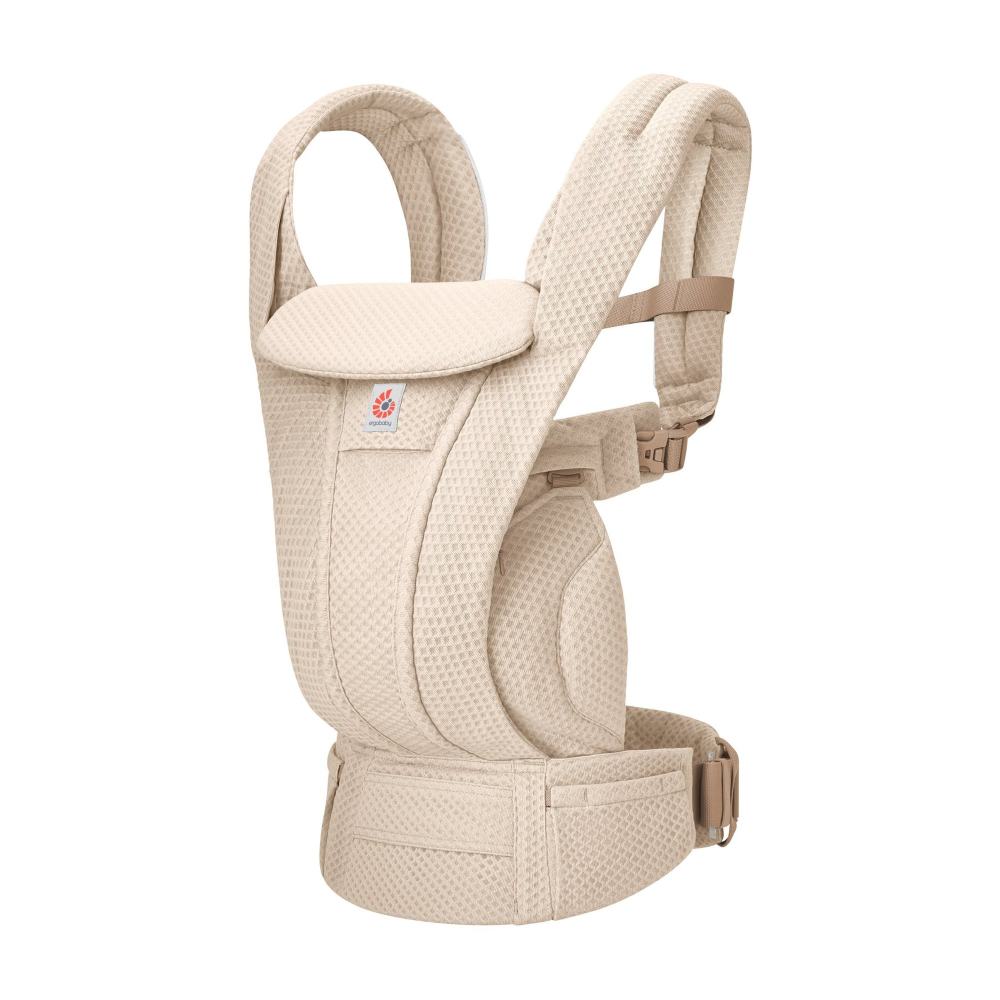 Ergobaby Omni Deluxe Mesh nosiljka, Natural Beige