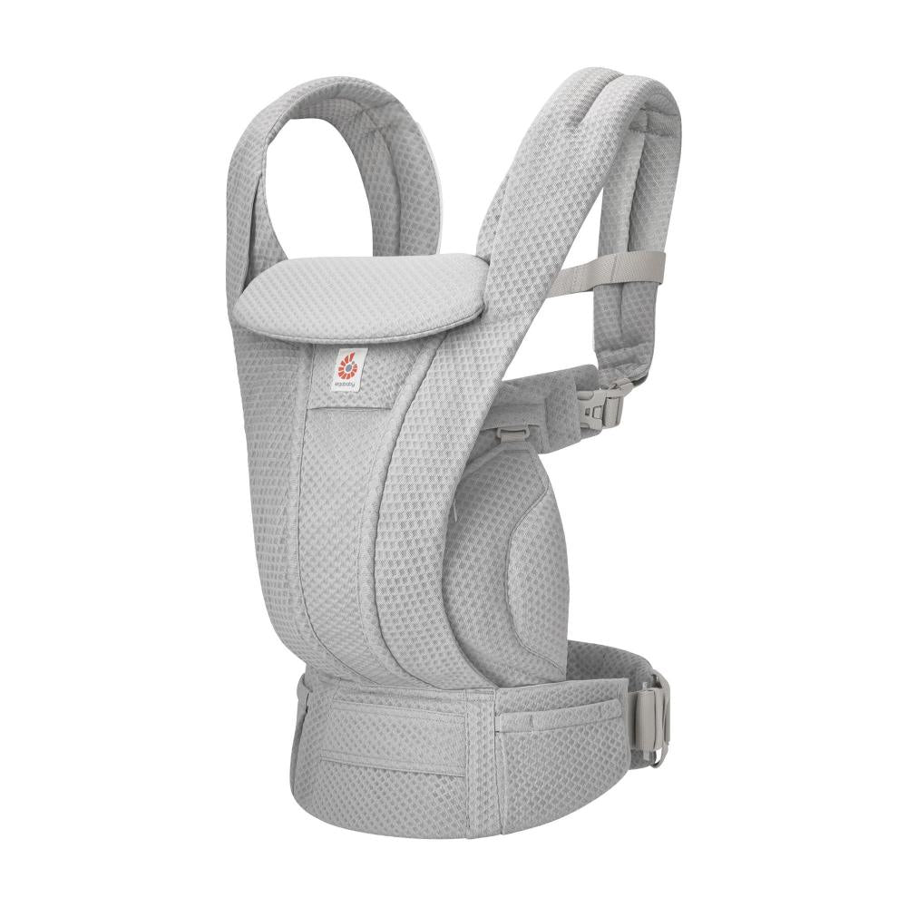 Ergobaby Omni Deluxe Mesh nosiljka, Pearl Grey
