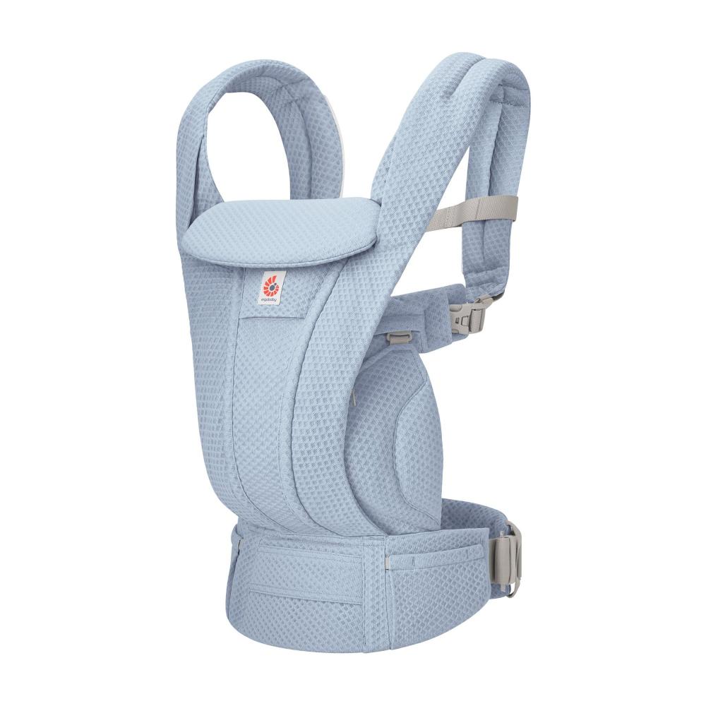 Ergobaby Omni Deluxe Mesh nosiljka, Serene Blue