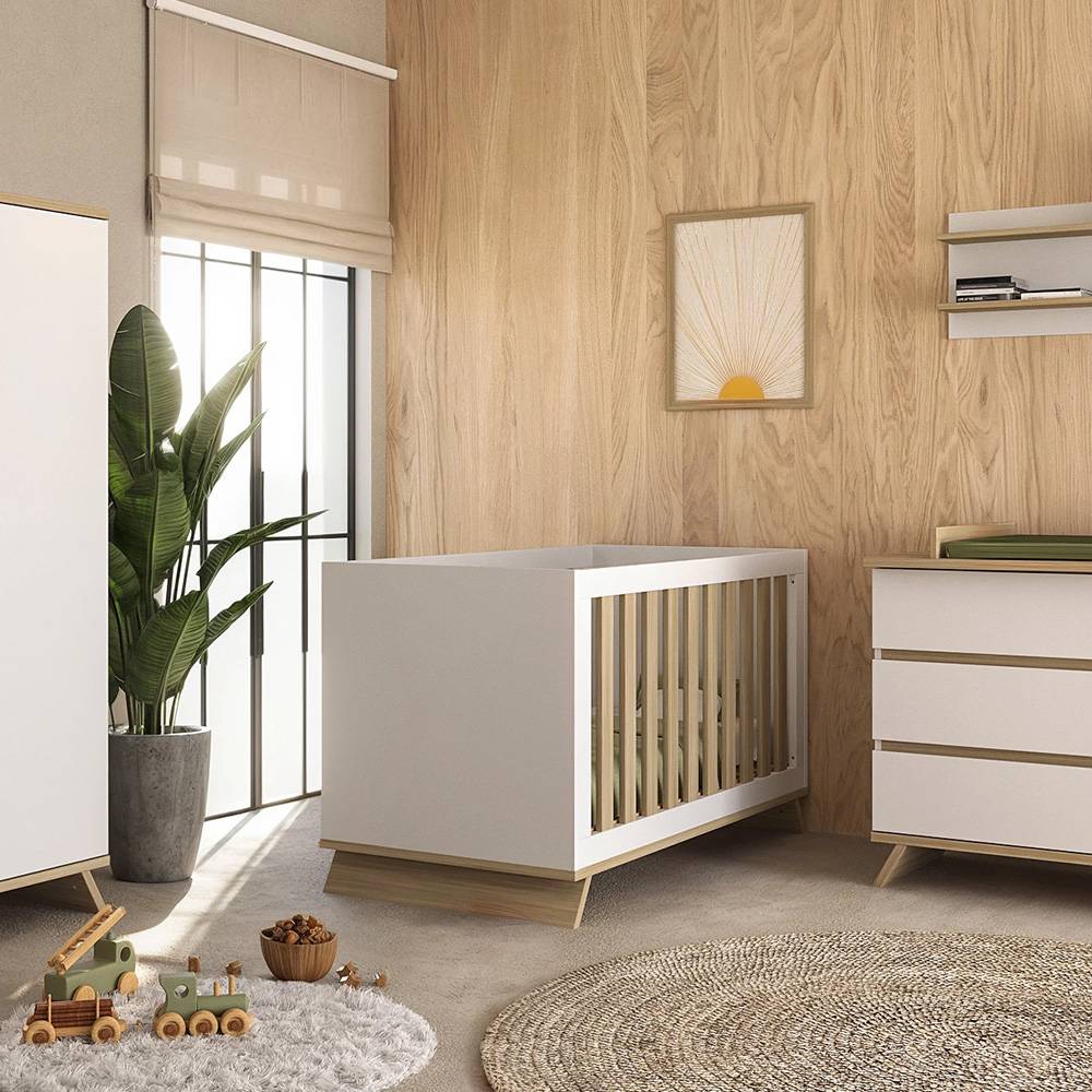 Faktum Sienna kinderbet/krevet 140x70 cm, White