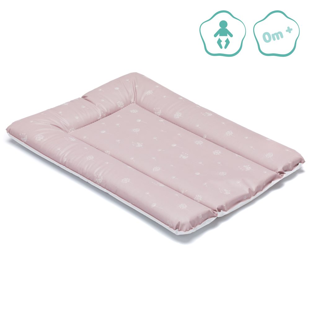 Fillikid podloga za prematanje luxe soft 50x70x4 cm, Dandelion Pink