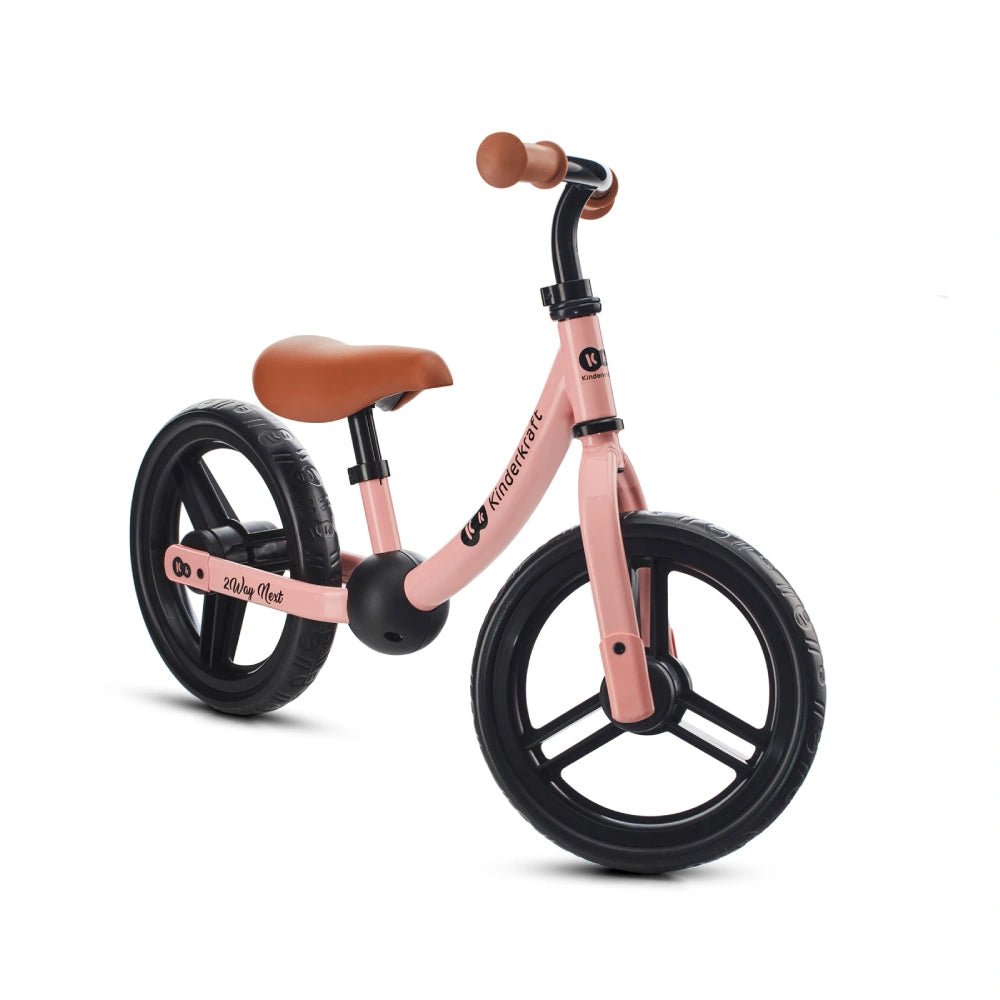 Kinderkraft balans bicikl 2WAY NEXT, Rose pink