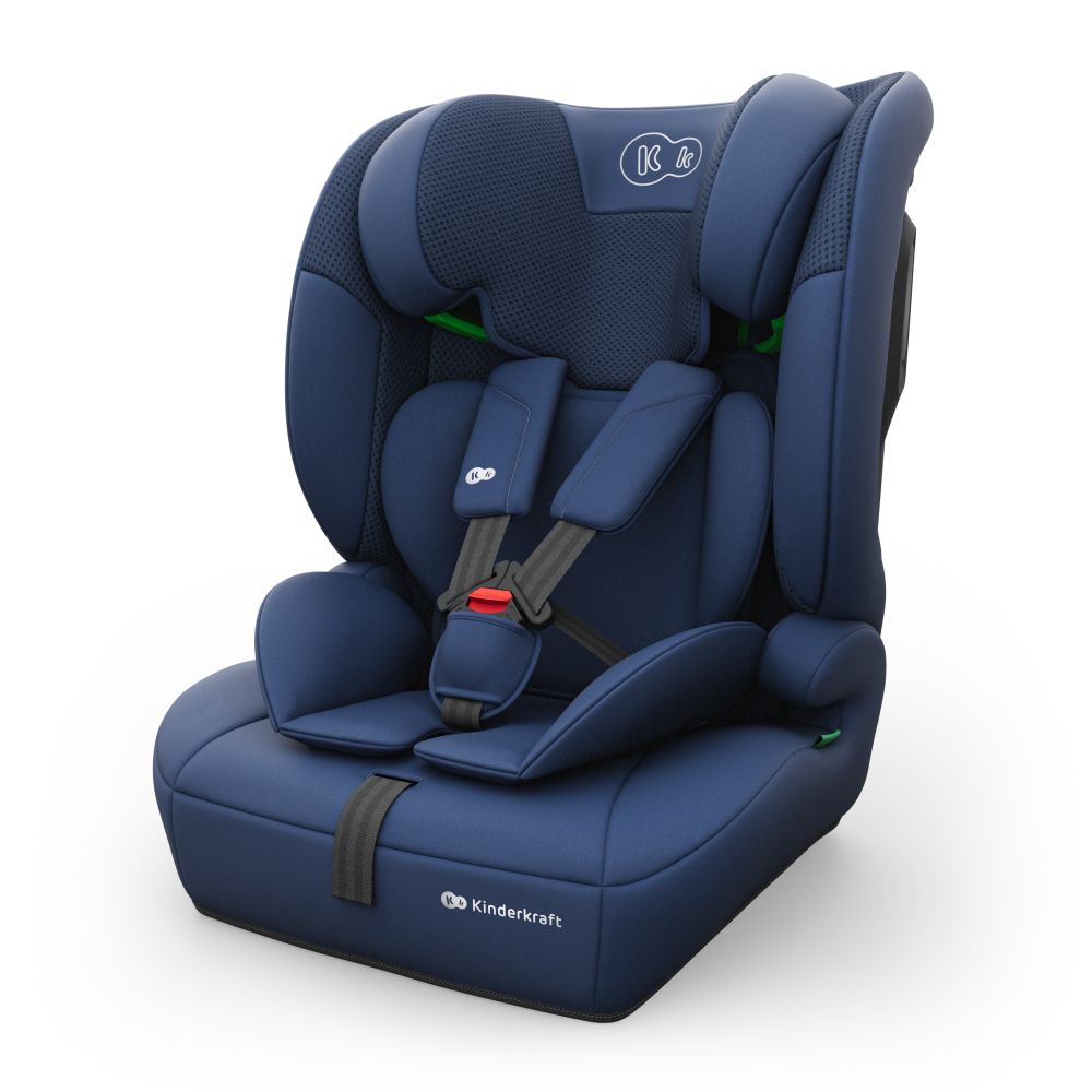 Kinderkraft autosjedalica Comfort Up 2 plus i-Size 9-36 kg (76-150 cm) bez Isofix-a, Navy