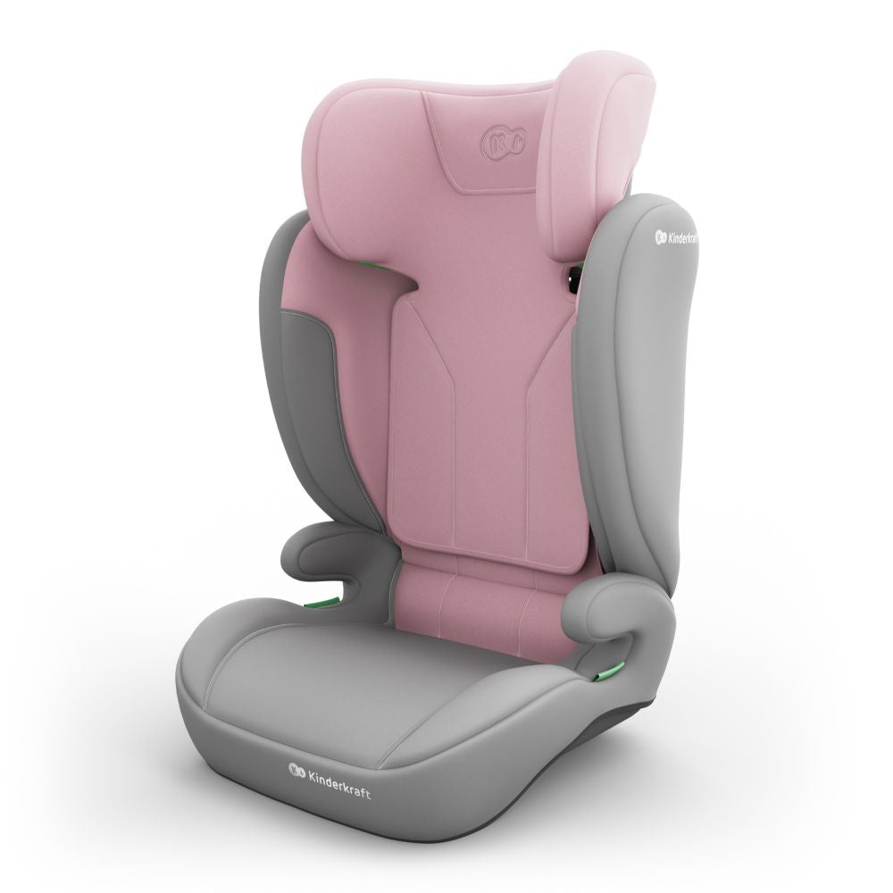 Kinderkraft autosjedalica I-Spark 2 Plus i-Size 15-36 kg (100-150 cm) bez Isofix-a, Pink