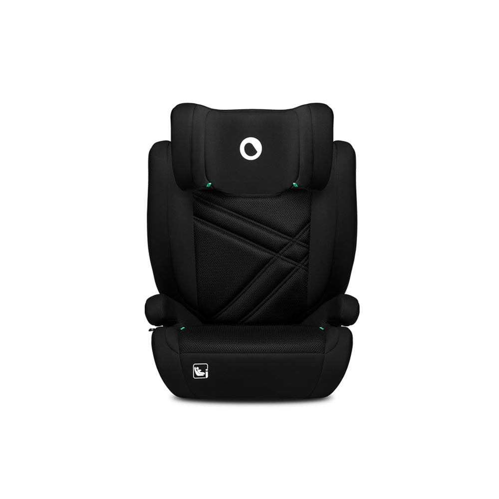 Lionelo autosjedalica Hugo i-Size 15-36 kg (100-150 cm), Black Carbon