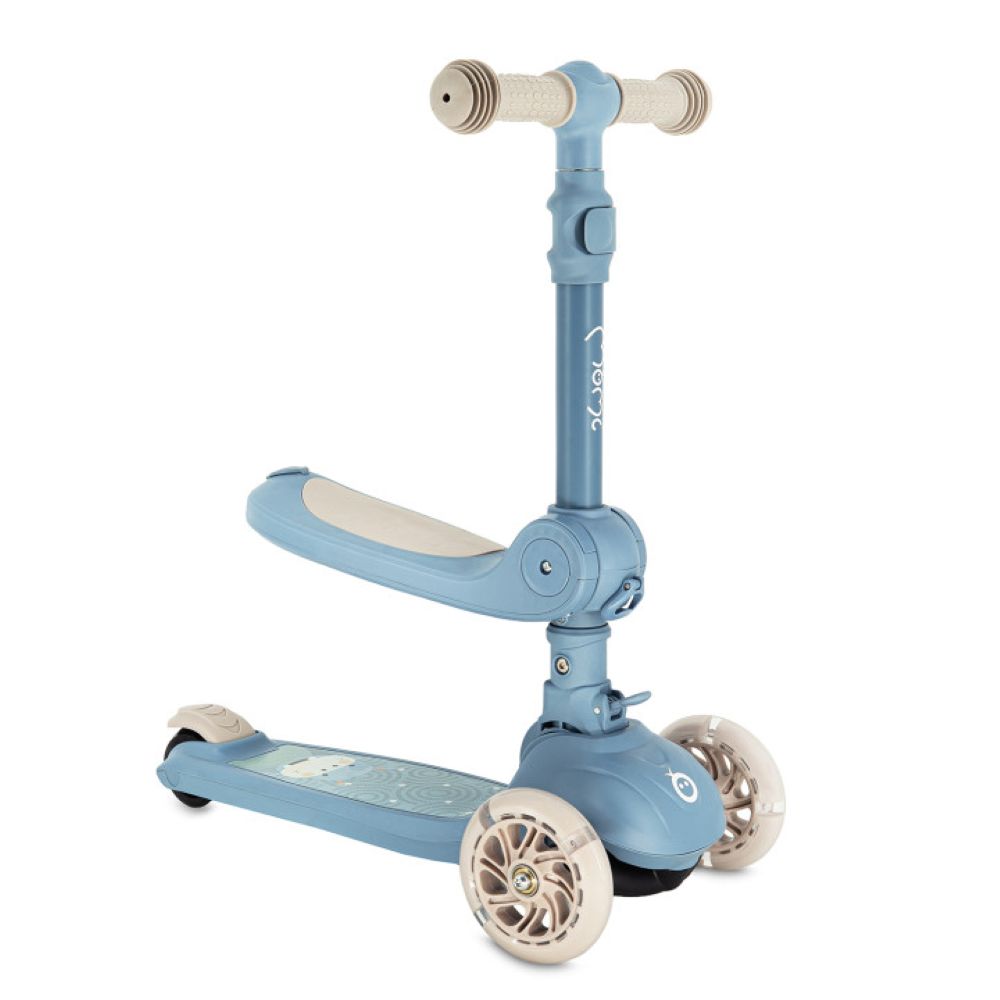 MoMi DEBE romobil, blue