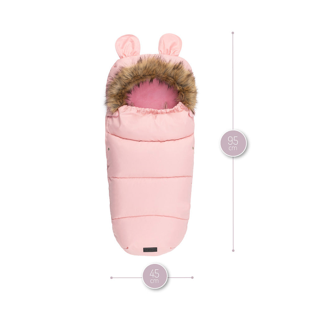 MoMi COZY vreća za kolica, roza