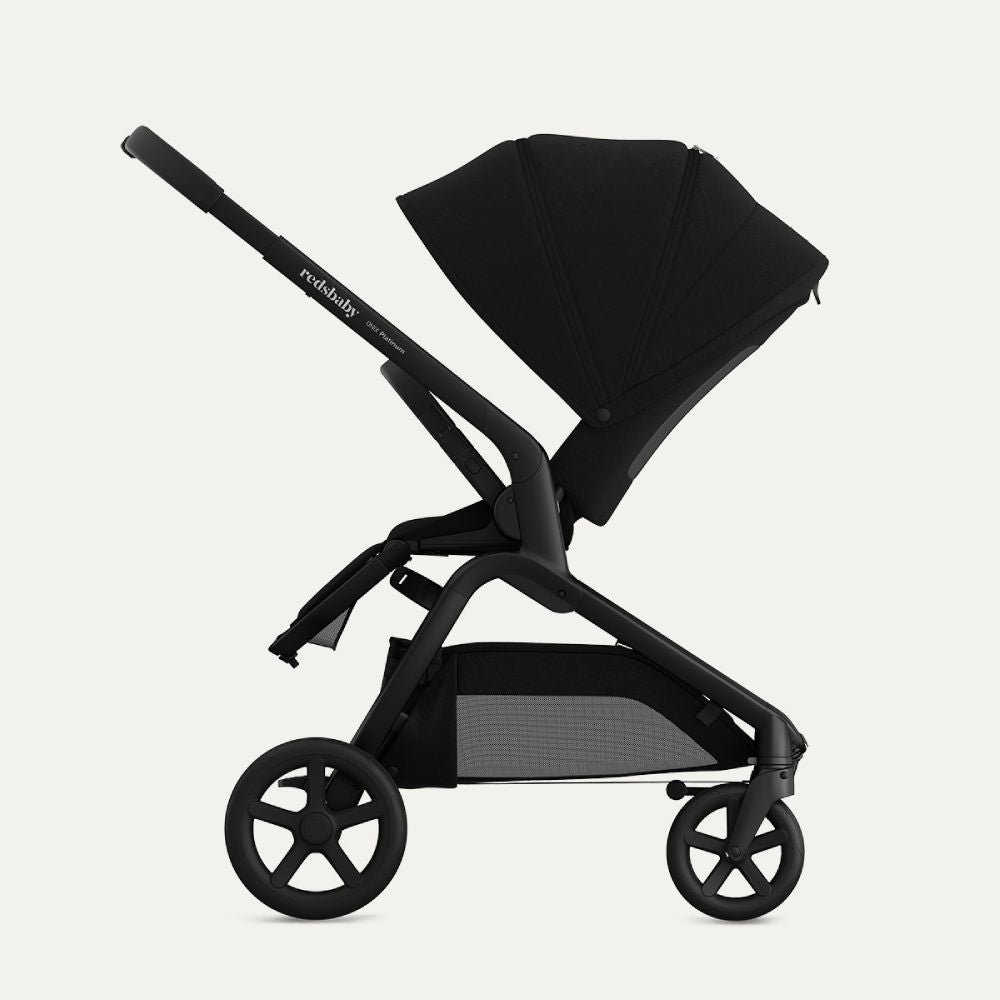 REDSBABY ONIX kolica, Platinum Black Twill 2u1 B