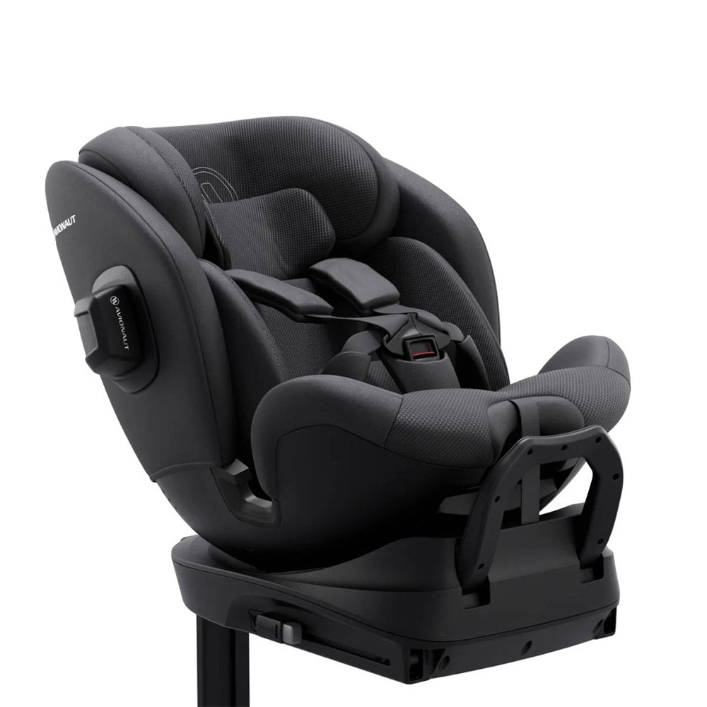 Autosjedalica Avionaut Stardust RWF+ Airflow i-Size 0-21 kg (40-105 cm), Black
