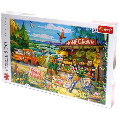 Trefl 37352 puzzle Slagalica 500 kom Ostalo