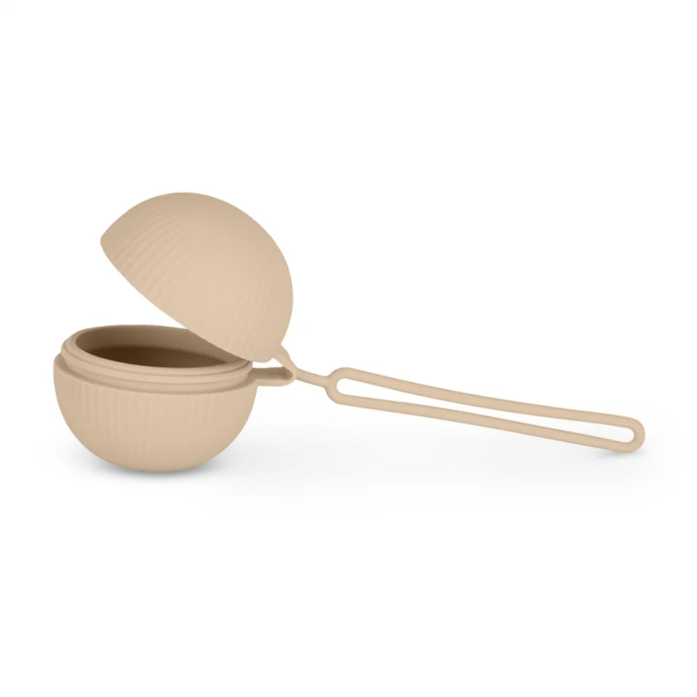 PETITE&MARS Silikonska kutijica za dudu, Desert Sand