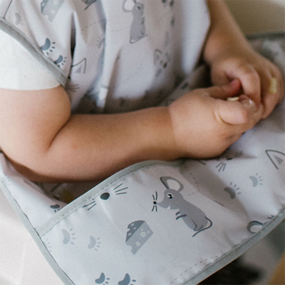 BabyOno Podbradak košuljica 24+ mjeseci Mouse