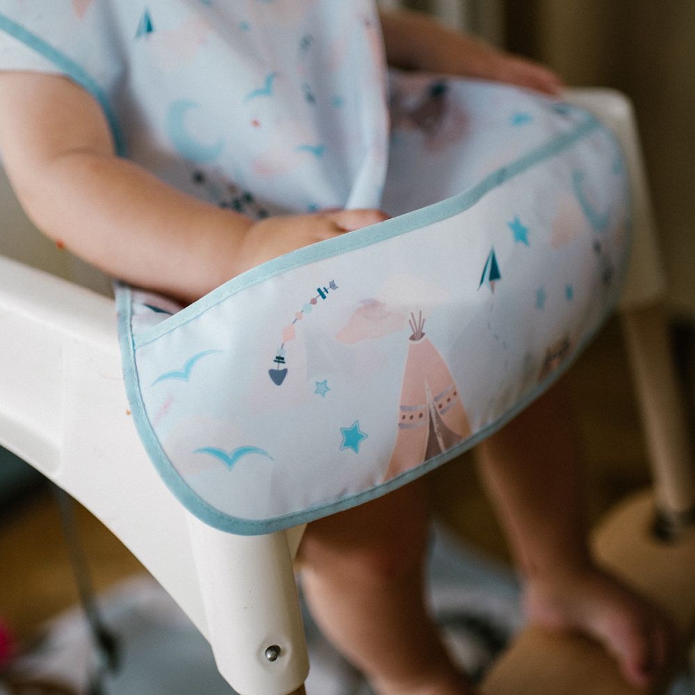 BabyOno Podbradak košuljica 24+ mjeseci Rakun