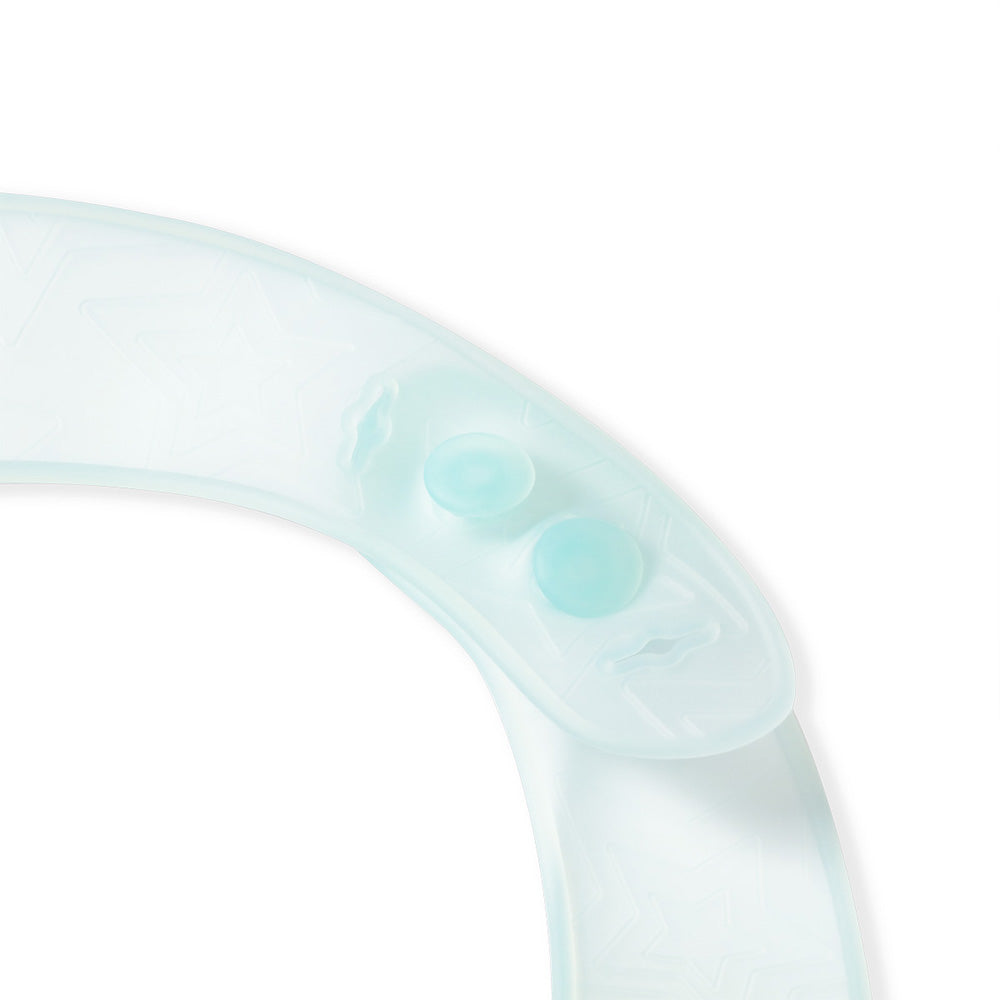 BabyOno Silikonski podbradak ultrathin 6 m+, mint