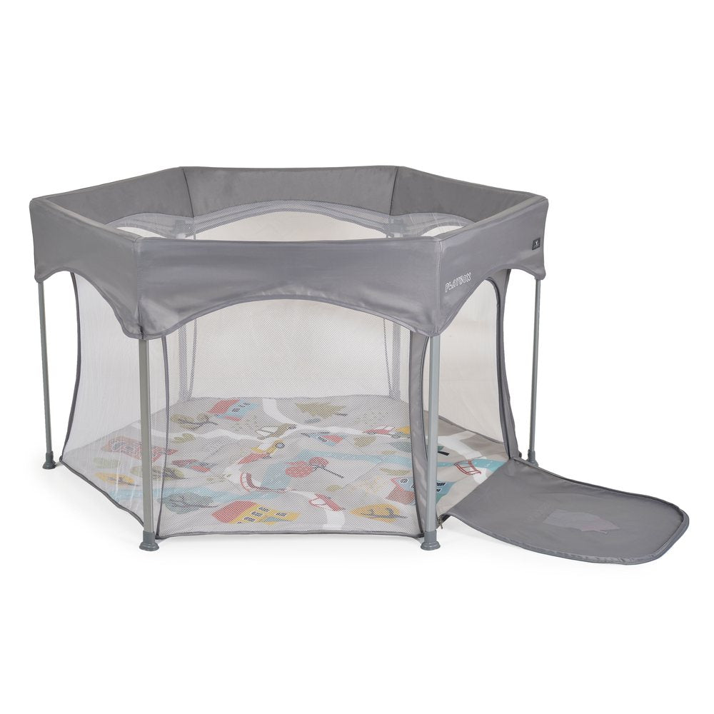 Cangaroo Playbox dječja igraonica/vrtić, siva
