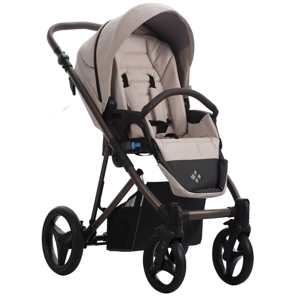 Dječja kolica Bebetto Flavio Choco PRO 02/BRM 2u1