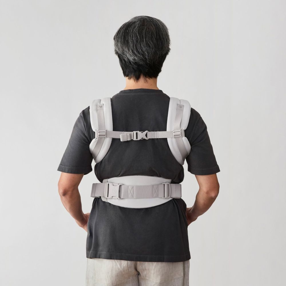 Ergobaby Omni Classic Mesh nosiljka, Pearl Grey