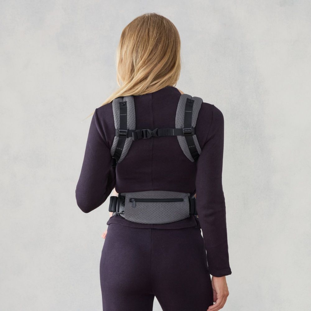 Ergobaby Omni Deluxe Mesh nosiljka, Graphite Grey
