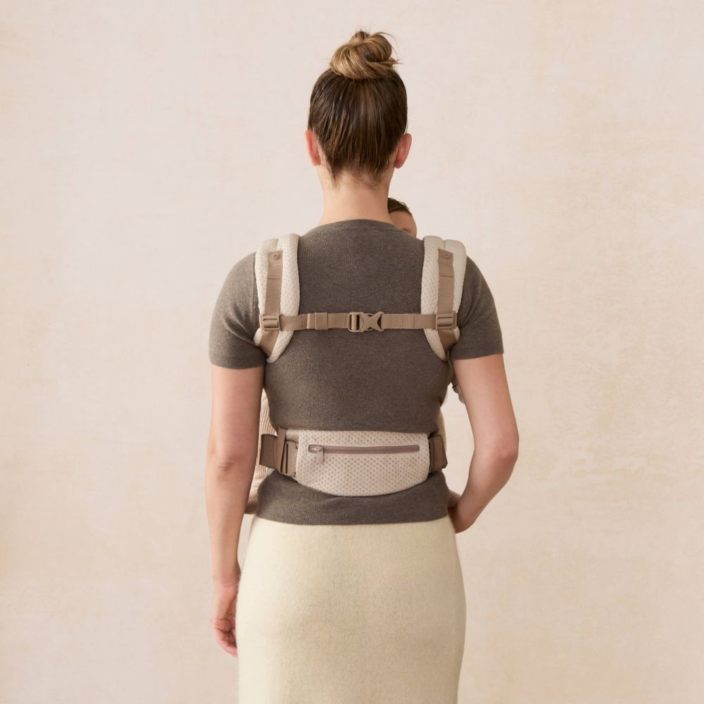 Ergobaby Omni Deluxe Mesh nosiljka, Natural Beige
