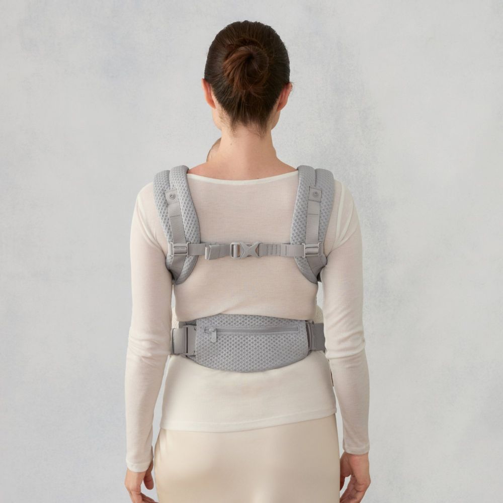 Ergobaby Omni Deluxe Mesh nosiljka, Pearl Grey