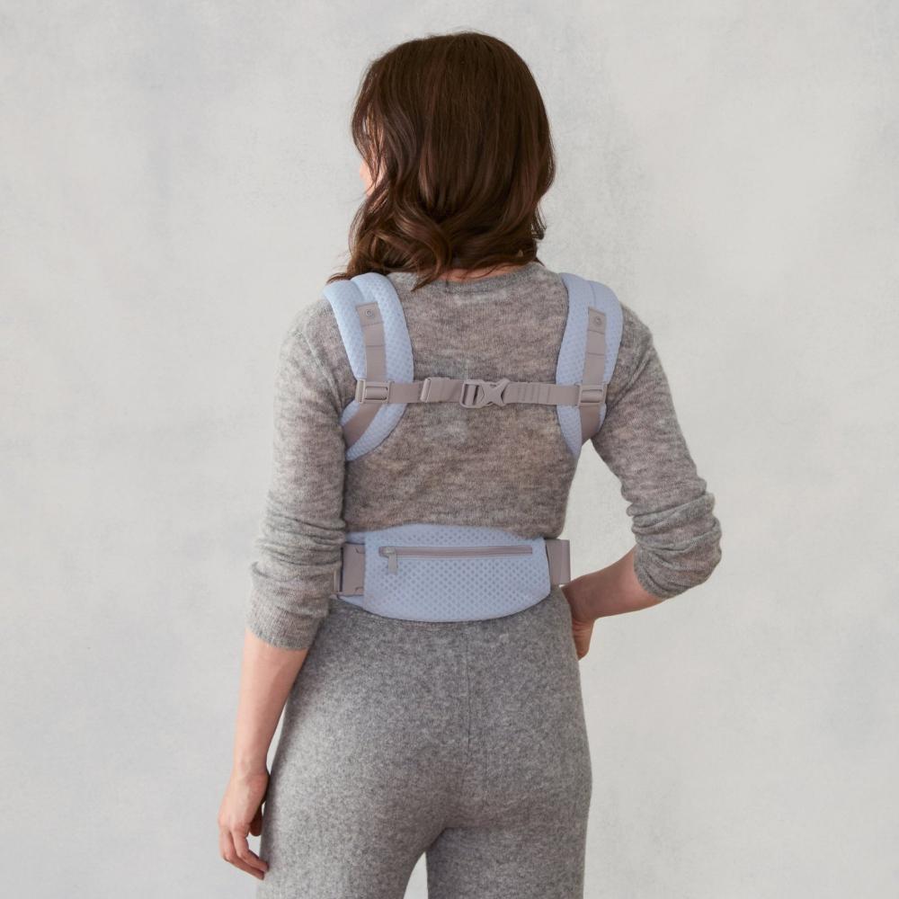 Ergobaby Omni Deluxe Mesh nosiljka, Serene Blue