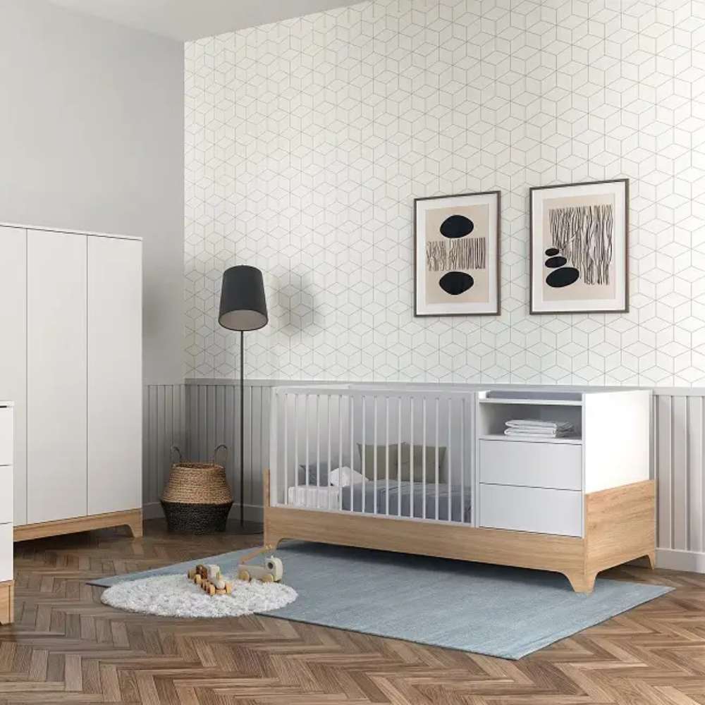 Faktum Lumina krevet 5u1, White