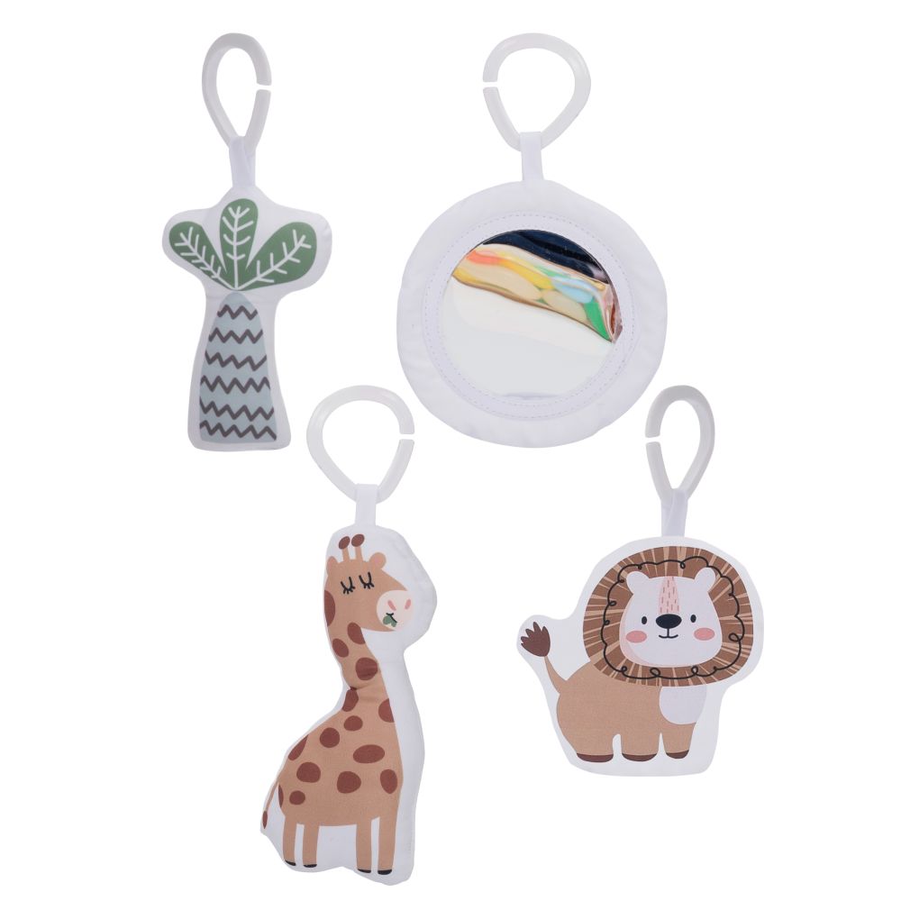 Fillikid edukativna igraonica za bebe Colourful Wildlife s lopticama