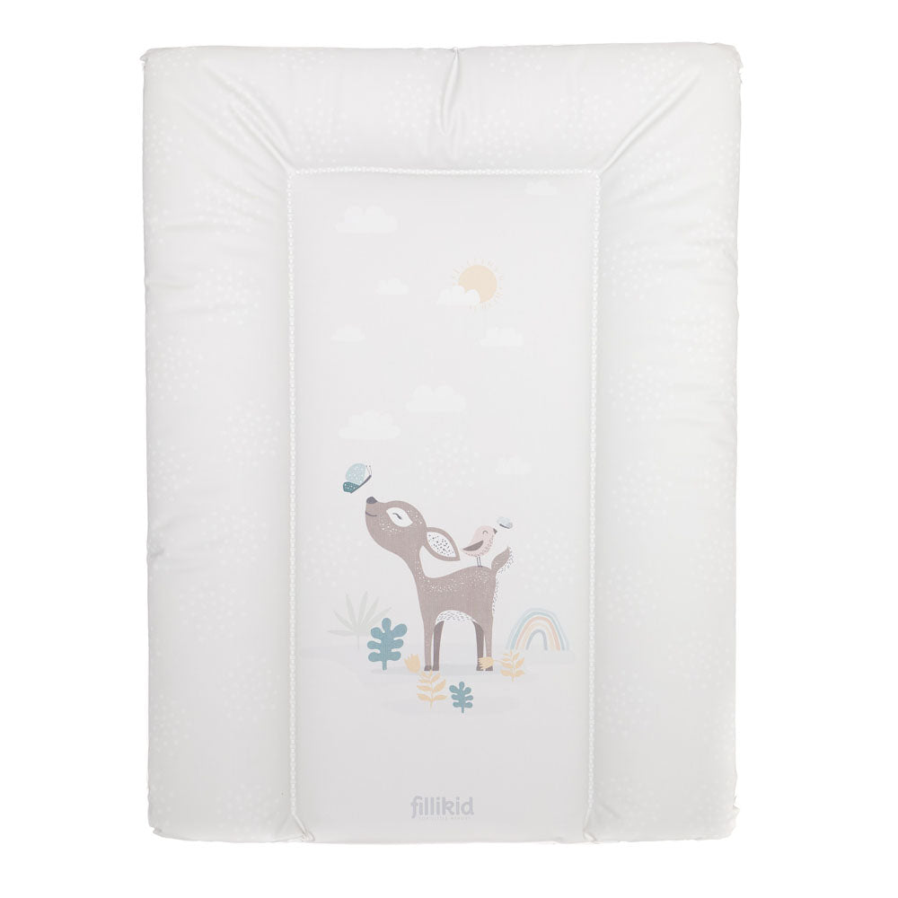 Fillikid podloga za prematanje luxe soft 50x70x4 cm, Deer